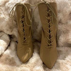 Walking Out On You Heeled Booties